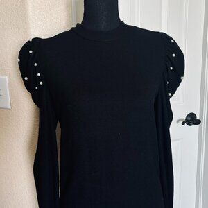 ZARA Black Long Sleeve Sweater - NWT